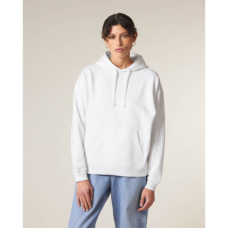 Unisex mikina (STANLEY\STELLA Slammer 2.0) > biela > 2XS