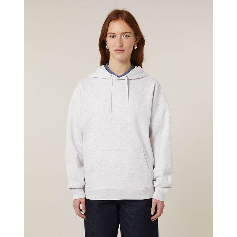 Unisex mikina (STANLEY\STELLA Slammer 2.0) > šedá (cool heather) > 2XS