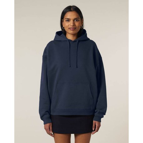 Unisex mikina (STANLEY\STELLA Slammer 2.0) > modrá (french navy) > 2XS
