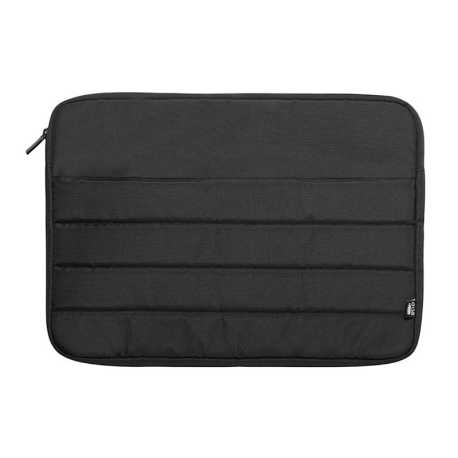 RPET taška na laptop > čierna