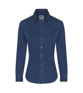 Dámska košeľa (So Denim LUCY DENIM SHIRT) > modrá (dark) > XS