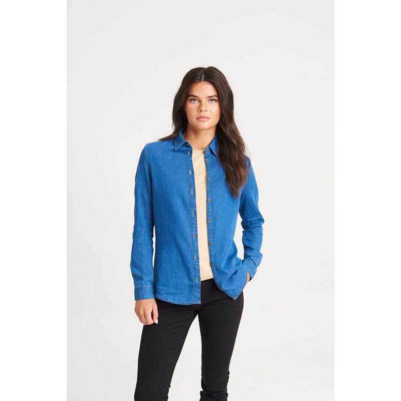 Dámska košeľa (So Denim LUCY DENIM SHIRT) > čierna > XL