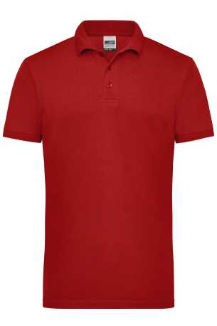 Pánska polokošeľa (DAIBER Men's Workwear Polo) > červená (wine) > S