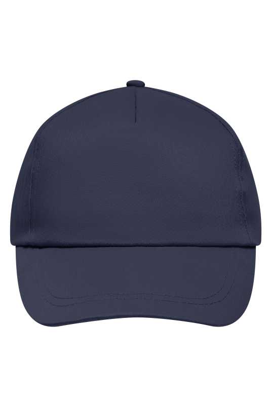 5 panelová šiltovka (MB 5 Panel Promo Cap lightly laminated) > modrá (navy)