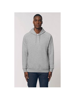 Unisex mikina (STANLEY\STELLA Sider) > šedá (heather) > S