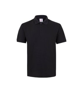 Pánska polokošeľa (VELILLA SS POLO) > čierna > XL