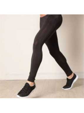 Pánske legíny (Just Cool MEN'S COOL SPORTS LEGGING) > čierna (jet) > S