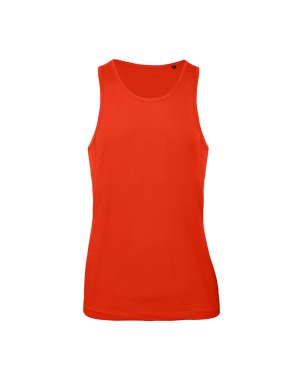 Pánske tielko(B&C Inspire Tank T /M) > červená(fire) > 2XL