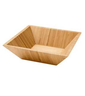 Bambusová šalátová misa > prírodná