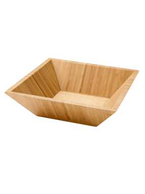 Bambusová šalátová misa > prírodná