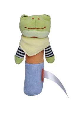 Plyšová hračka (MBW Grasp toy frog, squeaky) > viacfarebná