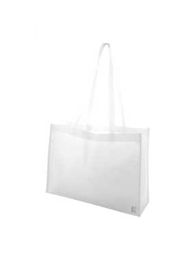 Nákupná taška RPET > biela