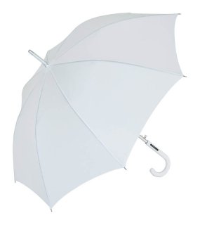 Dáždnik (FARE AC alu regular umbrella Windmatic Color) > biela