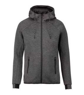 Pánska mikina (Proact"MEN'S PERFORMANCE HOODIE") > šedá (deep heather) > L