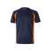 modrá (navy) / oranžová (hi-vis)