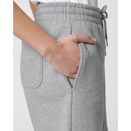 Unisex krátke nohavice (STANLEY/STELLA Boarder Dry) > šedá (heather) > 2XS