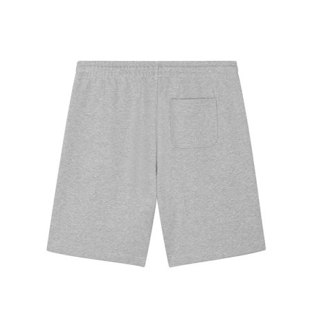 Unisex krátke nohavice (STANLEY/STELLA Boarder Dry) > šedá (heather) > 2XS