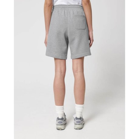 Unisex krátke nohavice (STANLEY/STELLA Boarder Dry) > šedá (heather) > 2XS
