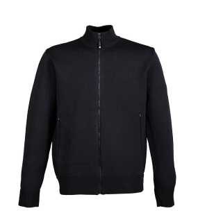 Pánska mikina (MOLVENO by JR) > čierna > L   