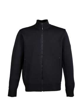 Pánska mikina (MOLVENO by JR) > čierna > L   