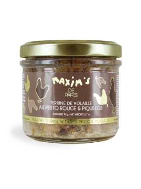 Poultry Terrine with Pesto and Piquillo Peppers - 90 g Maxim’s