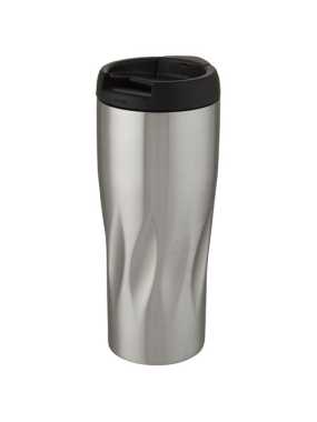 Měď hrnek s tepelnou izolací o objemu 450 ml Waves>strieborná