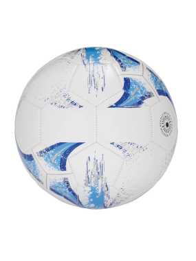 Futbalová lopta > biela/modrá