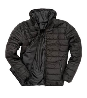 Pánska bunda(RESULT SOFT PADDED JACKET) > čierna > XL