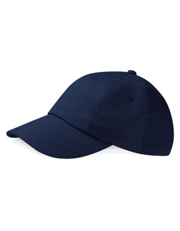 Unisex šiltovka (Beechfield Low Profile Heavy Cotton Drill Cap) > modrá (french navy)