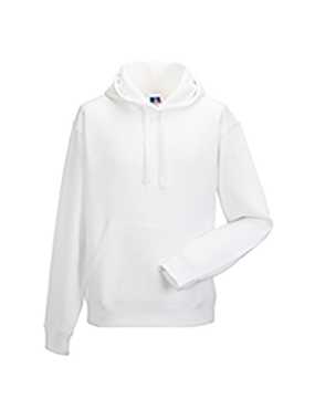 Pánska mikina(Authentic Hooded RUSSELL) > biela > 3XL