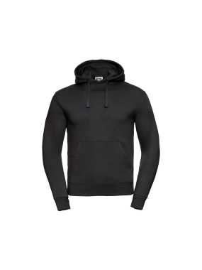 Pánska mikina(Authentic Hooded RUSSELL) > čierna > L