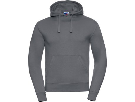 Pánska mikina(Authentic Hooded RUSSELL) > šedá(convoy) > XS