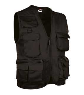 Unisex vesta (SAFARI) > čierna > 2XL