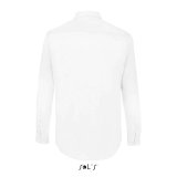 Pánska košeľa (SOL'S BOSTON FIT - LONG SLEEVE OXFORD SHIRT) > biela > S