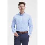 Pánska košeľa (SOL'S BOSTON FIT - LONG SLEEVE OXFORD SHIRT) > biela > S