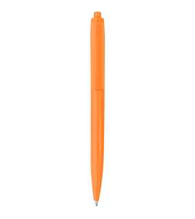 Recyklované plastové pero Gerald (čierna náplň) > oranžová
