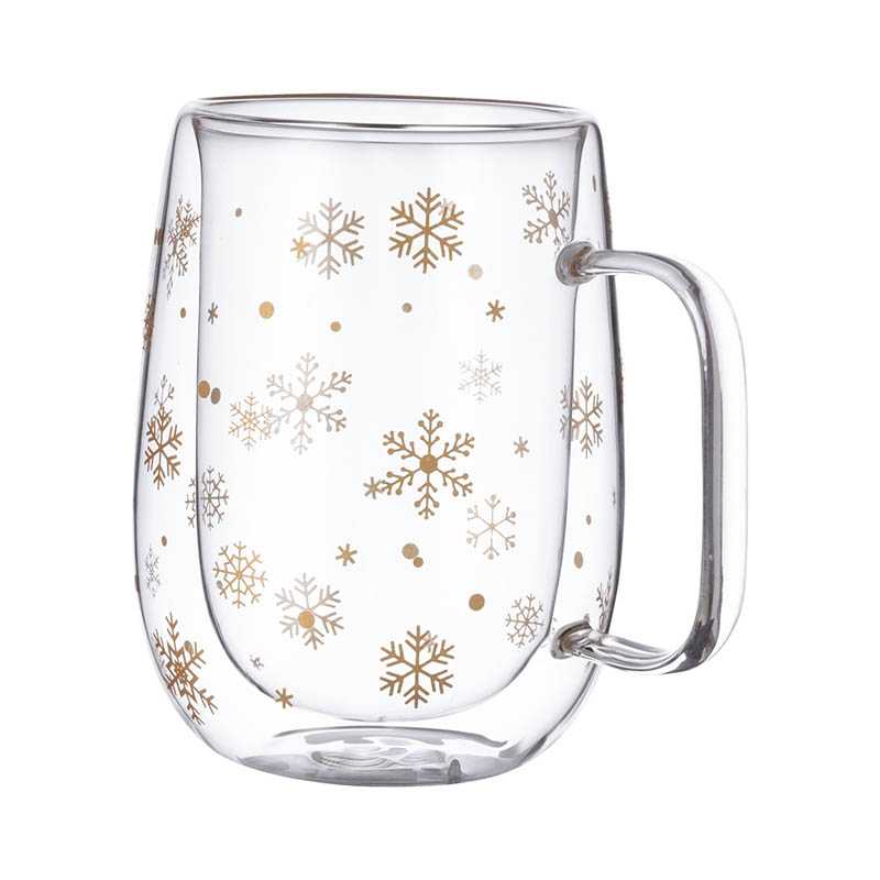 NEPOUŽÍVAŤ-Vianočný termo hrnček > transparentná