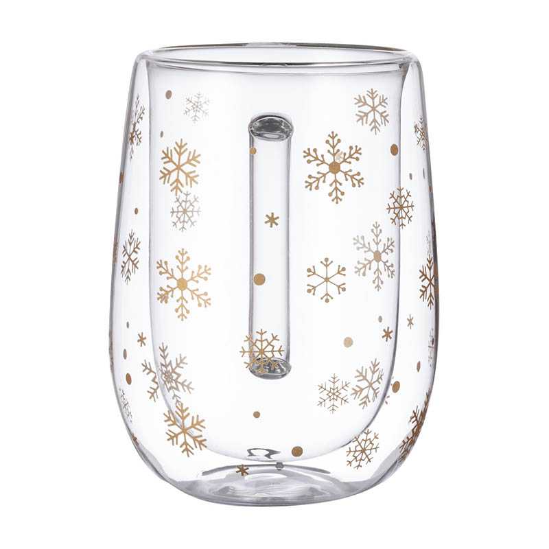 NEPOUŽÍVAŤ-Vianočný termo hrnček > transparentná