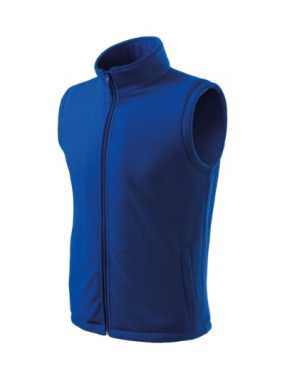 Unisex fleece vesta (MALFINI Next) > modrá (kráľovská) > 3XL