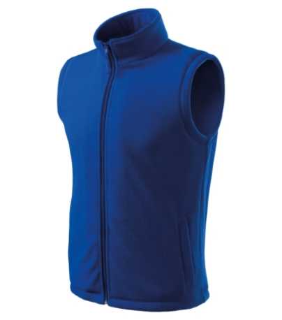 Unisex fleece vesta (MALFINI Next) > modrá (kráľovská) > 3XL