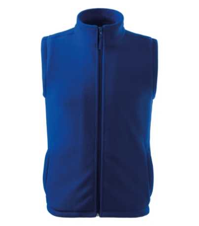 Unisex fleece vesta (MALFINI Next) > modrá (kráľovská) > 3XL