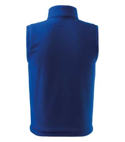 Unisex fleece vesta (MALFINI Next) > modrá (kráľovská) > 3XL