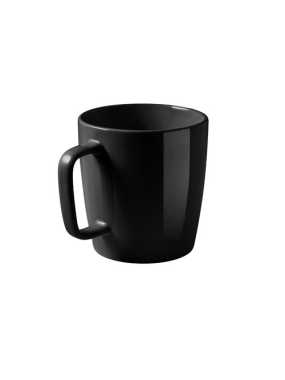 Keramický hrnček 450 ml v krabičke > čierna
