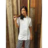 Dámske tričko (PREMIER WOMEN’S SHORT SLEEVE CHEF’S JACKET) > biela > XL