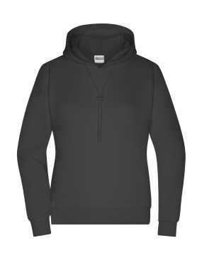Dámska mikina (JN Ladies Lounge Hoody)>šedá (graphite)>2XL