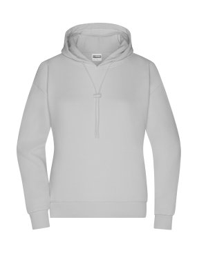 Dámska mikina (JN Ladies Lounge Hoody)>šedá (soft)>XS