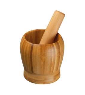 Drevený mažiar Salvador > béžová