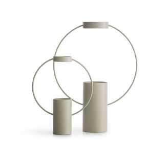 Váza na kvety (SAGAFORM) > béžová