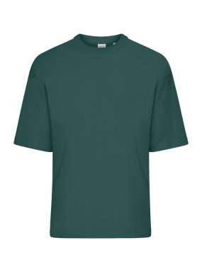 Unisex tričko (JN Oversized-T UNISEX) > zelená (smoky) > L