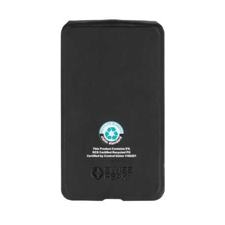 Magnetická bezdrôtová nabíjačka 3v1 Swiss Peak 15W z RCS PU > čierna